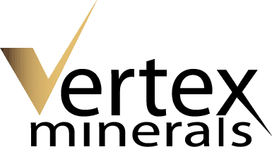 Vertex Minerals Logo